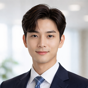 직원 프로필 샘플 이미지